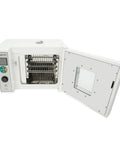 Heavy Duty 800W 110V Electric Convection Oven With Stainless Steel Construction Digital Thermostat Control, open front view.