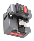 Saluaqi Automatic Optical Fiber Cleaver Machine With Tungsten Steel Cutting Head And 3 In 1 Fixture For Seamless Splicing Of .25mm And .9mm Cables Precision Tool For Tech Pros, compact design with clear labels.