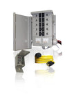 EmerGen 30 Amp Backup Power Manual Transfer Switch Kit with 25 Foot Generator Cord and Weatherproof Inlet Box