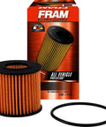 CH10358 Oil Filter Cartridge 6 Pack For Cars And Trucks, Direct Replacement Genuine Part With Original Packaging, Engine Oil Filter Replaces OEM, Quick Drop In Install, Fits Most Vehicles, Confirmed Fit