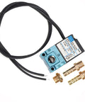 3 Port Electronic Boost Controller with PWM Precision, solenoid and fittings for turbo cars, 12V DC, 5.4W, 25.4 Ohm