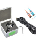 DIY CNC Touch Probe For XYZ Axis 3D Digitizing Edge Finder with 6 mm Shank and 2.0 mm Tungsten Ball Tip, kit with case and cable.