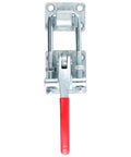 Two Pack Beefy Heavy Duty Toggle Clamp Set With 7480 Lbs Capacity Pull Toggle Latch Clamp With Adjustable Threaded U Bolt