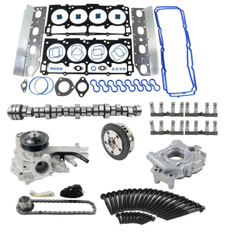 Badass MDS Hemi Engine Rebuild Kit 5038785AB Fits Dodge Ram 1500 Durango Chrysler Aspen 5.7L V8 Motor gasket and lifter set