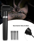 Ink Mixer Kit With 100 Mixing Sticks, Durable Pigment Mixer Machine Electric Agitator, Requires 2 AA Batteries