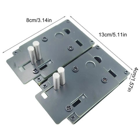 No Drama Soldering Station Jig For Rc Connectors And Silicone Wire, Knockout Workbench Rig size 13cm x 8cm for precise alignment.