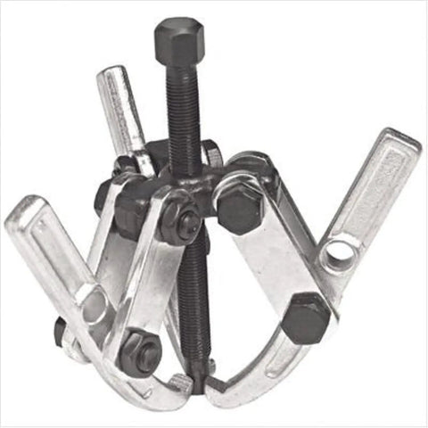 2 Jaw Gear Puller 10 Inch, Built Tough Auto Repair Tool with 9 Inch Reach and 9 Inch Maximum Spread for Removing Gears, Pulleys, Bearings