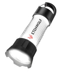 Ultra Bright Camping Lantern With 1000LM LED Floodlight And 5000mAh Battery, 6 Modes Including White Red UV SOS Strobe Flashlight