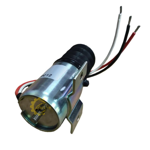 12 Volt Push Solenoid For Trombetta Systems Replacement 12V Shutoff Solenoid Aftermarket New Condition