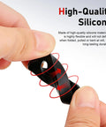 Heavy Duty Silicone Car Door Shock Absorber Pads To Ditch Door Smacks For Smooth Quick Closures Universal Noise Dampening Auto Silencer