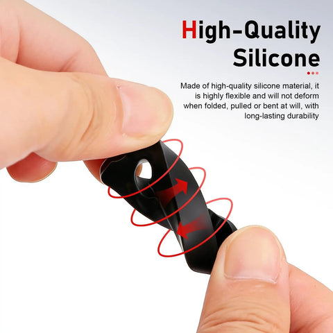 Heavy Duty Silicone Car Door Shock Absorber Pads To Ditch Door Smacks For Smooth Quick Closures Universal Noise Dampening Auto Silencer