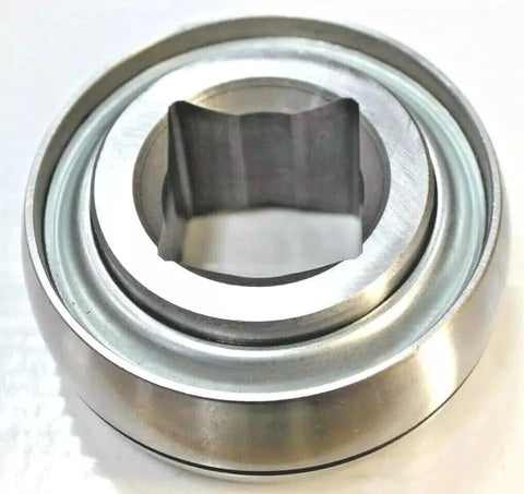 Top Notch Farm Disc Harrow Bearing 1.25 Inch Square Bore showcasing triple lip seals and extended inner ring.