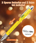 9 In 1 Multi Tool Pen Set For Men And Women Stocking Stuffers Gift Idea For Dad Husband Boyfriend Grandpa Christmas Birthday