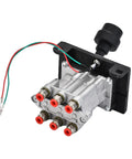 Dump Truck PTO Control Valve Set Dual Air Shift Valve Kit With Kickout Pneumatic PTO Switch for heavy duty vehicles
