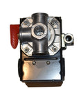 Top view of Air Compressor Pressure Switch One Quarter Inch FNPT, Adjustable 145 To 175 PSI, Four Port, 24 Amp, 120/240V, Replacement Part 5140112-24