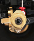 Beefed Up Brass Steering Knuckles RC Counterweight Set For 1/24 Crawler Cars 8g Each Improves Tire Grip And Stability