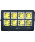 Heavy Duty Outdoor Floodlight Delivering Beast Mode Illumination For Backyard And Driveway IP65 Rated Waterproof Explosion Proof Rechargeable Work Light panel with 8 LED bulbs.