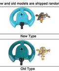 Alloy Base Garden Sprayer With Wide Spray Range And Low Water Use For Lawn And Field Irrigation, 21cm Diameter, two types