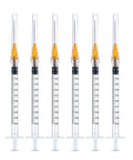 25 Pack Disposable 1Ml Luer Lock Syringe With 25G 1Inch Needle Sterile Individual Pack For Lab Experiments And Home Science DIY Use Not For Professional Medical Use, 1ml syringe set