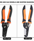 Versatile Wire Stripper Pliers Cutting Tool For DIY Wiring Auto And Home Projects Electrician Grade Heavy Duty Manganese Alloy Built, new and old model comparison.