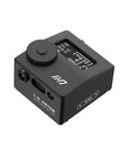 LD Light Meter Pro For Vintage Cameras And Film Photography With One Tap Exposure And Distance Calculator, Ultra Narrow 7 Degree Spot Meter, Built In Laser Rangefinder, Pocket Size All In One Meter For Fast Accurate Shots On The Go No Guesswork, black compact unit