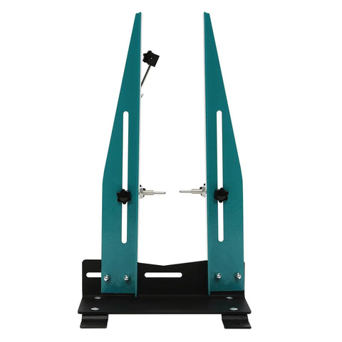 Wheel Truing Stand Pro Grade Wheel Maintenance Tool For 16 To 27.5 Inch Wheels Great Rim Alignment For MTB Road Bikes, front view