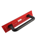 16 Inch Drip Edge Folding Tool For 1 Inch And One And One Half Inch Folds On 22 Gauge Standing Seam Roofing Panels, front view