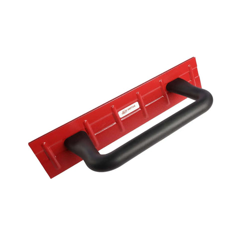 16 Inch Drip Edge Folding Tool For 1 Inch And One And One Half Inch Folds On 22 Gauge Standing Seam Roofing Panels, front view