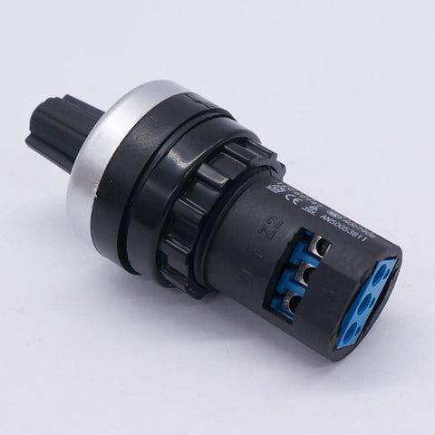 22mm Rotary Potentiometer LA42DWQ-22 10K Ohm B10K for inverter and variable speed drive controllers, side view