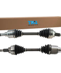 Front Left And Right CV Axle Assembly Set For 11 14 Chrysler 200 2.4L Automatic, 12 14 Dodge Avenger 2.4L Automatic, And 12 19 Journey 2.4L FWD Replacement Kit, 2 Piece Driver And Passenger Side