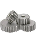 Heavy Duty Bevel Gear Pinion And 41 Teeth Spur Gear Set One Mod 41T 43MM OD 45 Steel Transmission Gear