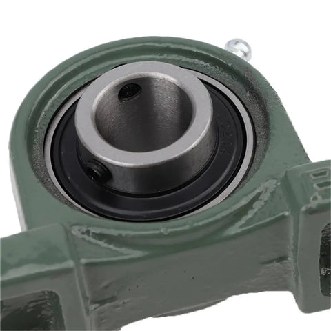 Rock Solid UCP205 Pillow Block Bearings 1 In Bore For Go Kart Buggy Quad Rear Axle Upgrade 2 Pack Hybrid Steel close-up