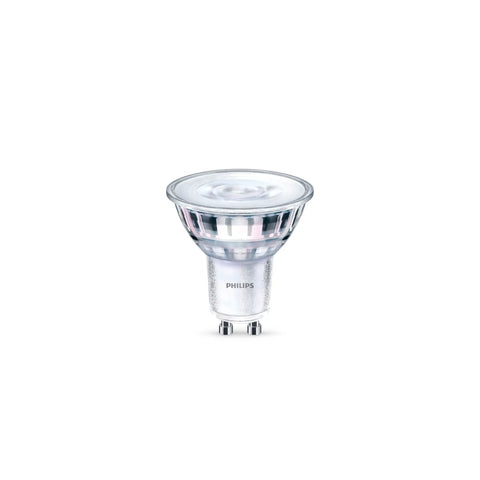 Top Shelf Led Mr16 Bulbs 3Pack With Crisp Bright White 3000K Glow At 380 Lumens Effortlessly Swaps Out Aging 50W Halogens Smooth Dimming Plus Zero Flicker Gives Spaces A Fresh New Vibe - LED MR16 bulb with clear glass.