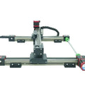 H2-45 Linear Motion Guide Rail Module Belt Driven Actuator Gantry For Industrial Automation X Axis 400mm Y Axis 400mm Stroke