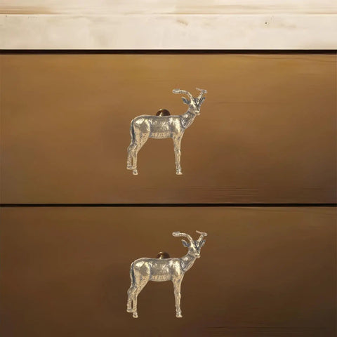 Kickass Solid Brass Cabinet Knobs With Super Sweet Retro Animal Drawer Pulls For Kitchen Cupboards Heavy Duty Furniture Hardware Featuring Smooth Adjustable Cuttable Step Screws on wooden drawers.