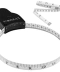 Two Pack 60 Inch Body Measuring Tape Retractable For Body Measurements And Fitness Easy Read Soft Tape For Tailor Sewing