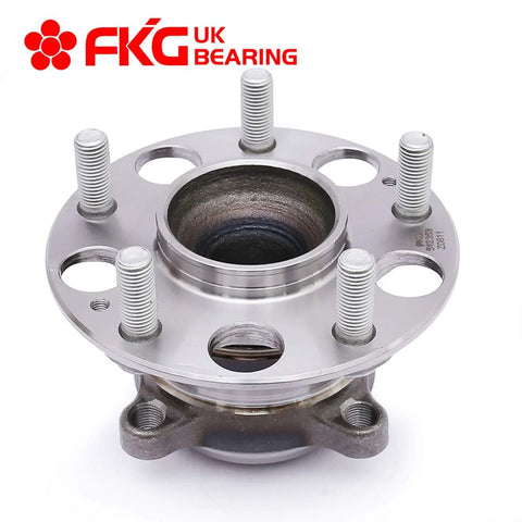 Rear Wheel Bearing Hub Assembly 5 Lug Replacement For Honda Accord 2008 2012 And Acura TSX 2009 2013 Left Or Right Side OE Quality ISO TS16949 Certified