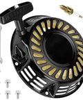 Pull Start Assembly Recoil Starter For Predator 212cc And 196cc Engines 6.5HP Go Kart with bolts, wrench, spark plug