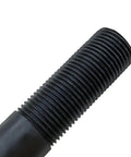 Close-up of 3/4-16 Inch Thread Draw Stud Heavy-Duty Replacement For Hydraulic Knockout Set Fits TH0004 And TH0037, stainless steel