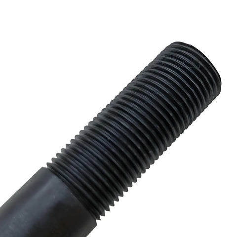 Close-up of 3/4-16 Inch Thread Draw Stud Heavy-Duty Replacement For Hydraulic Knockout Set Fits TH0004 And TH0037, stainless steel