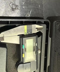 Top Notch 6 Inch Digital Caliper With 0.0005 Inch Resolution And 0.01 Mm, stainless steel vernier caliper in case
