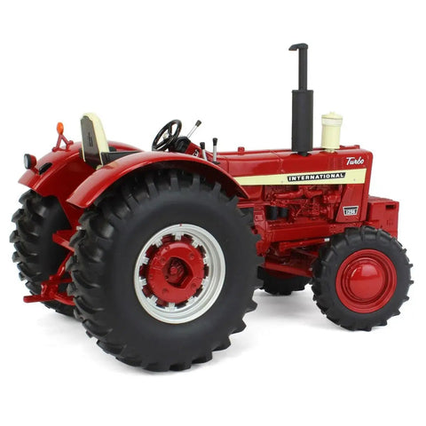 International Harvester 1256 Wheatland Turbo Tractor With Mfwd One Sixteenth Scale Diecast For Collectors Prestige Model 44312