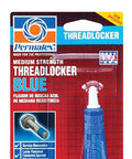 Blue Medium-Strength Thread Locker, 6 mL Bottle, Keeps Nuts and Bolts Tight on 1/4 to 3/4 Inch Fasteners, OEM Spec packaging