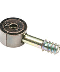 Durable Furniture Fastening Connector Kit For Tables, Beds, And Chairs, Easy Install Cam Lock Hardware In Bronze Finish