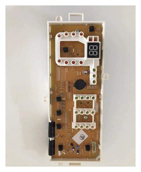 Heavy Duty Dc92 Washing Machine Computer Board Compatible For Samsung Models Including Dc41-00102A Wide Voltage Operation And Triple Proof Moisture Resistance For Reliable Long Term Performance In Wet Laundry Conditions Without Tripping Or Damaging The