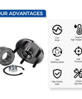 Front Wheel Hub Bearing Assembly Fits Toyota Sienna 1998 To 2003 Avalon 1995 To 2004 Camry 1992 To 2003 Solara 1999 To 2003 ES300 RX300 FWD Replacement OE Quality For 1992 To 2003 Models 3.0L V6 No Fuss Install with advantages listed