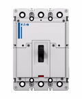 Built Tough Three Pole Molded Case Circuit Breaker 175 Amp Frame 2 Rated For 25Kva At 480 Volts front view with fixed terminals.