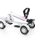 Knock Out The Course With This Slick Four Wheel Electric Golf Cart Powered By A Beefy 1000W Motor And 10 Inch High Grip Tires That Folds Flat For Trunk Storage Plus A Tough Rolling Bag Holder And Swap Out Battery For All Day Cruising.