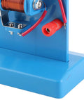 Electrical Bell Science Experiment Kit For Physics Class With Vertical Demonstration Base And PVC Construction detail view