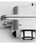 Soft Close Cabinet Door Hinges 2 Pack 180 Degree Concealed Zinc Alloy Invisible Hinges For Cabinets And Furniture Hardware, Close-up View
